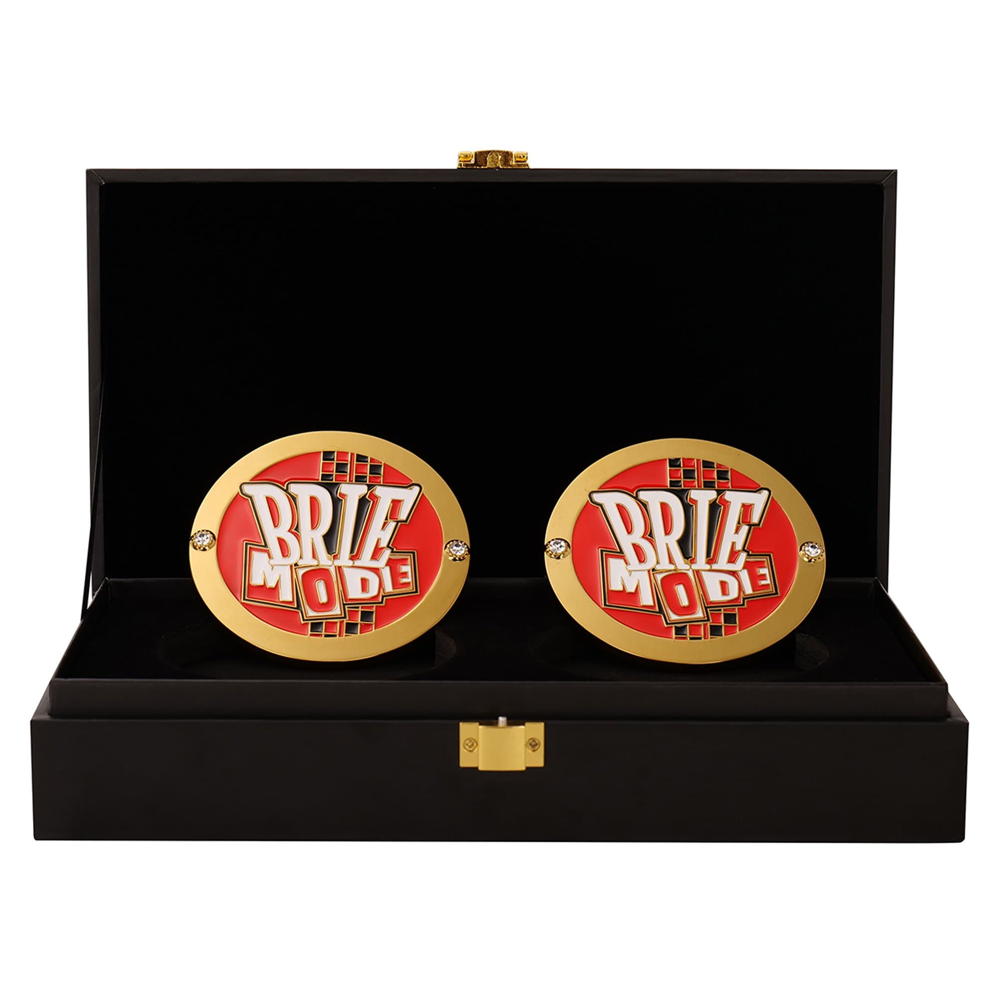 Brie Bella Replica Side Plates Boxed Set