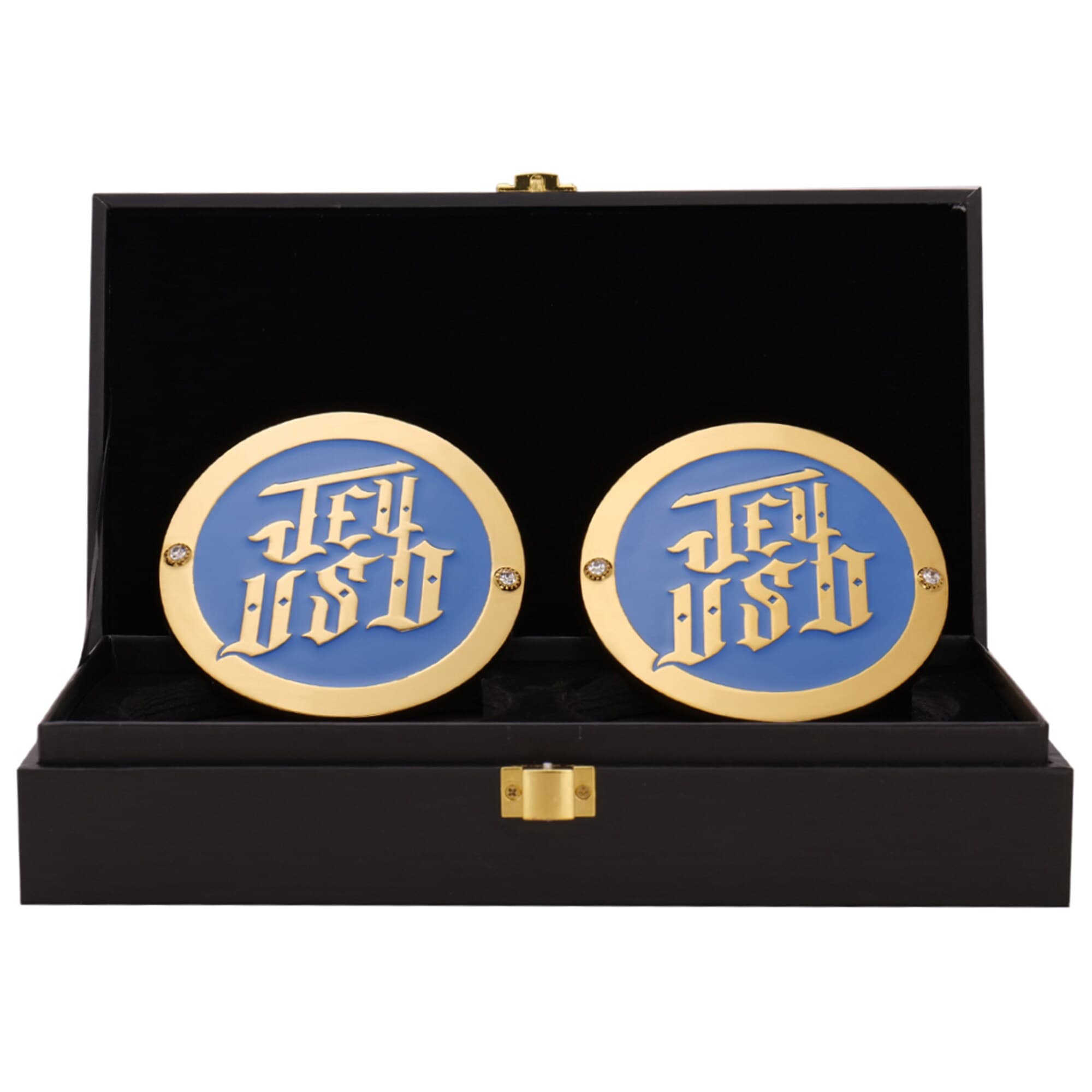 Jey Uso Replica Side Plate Set