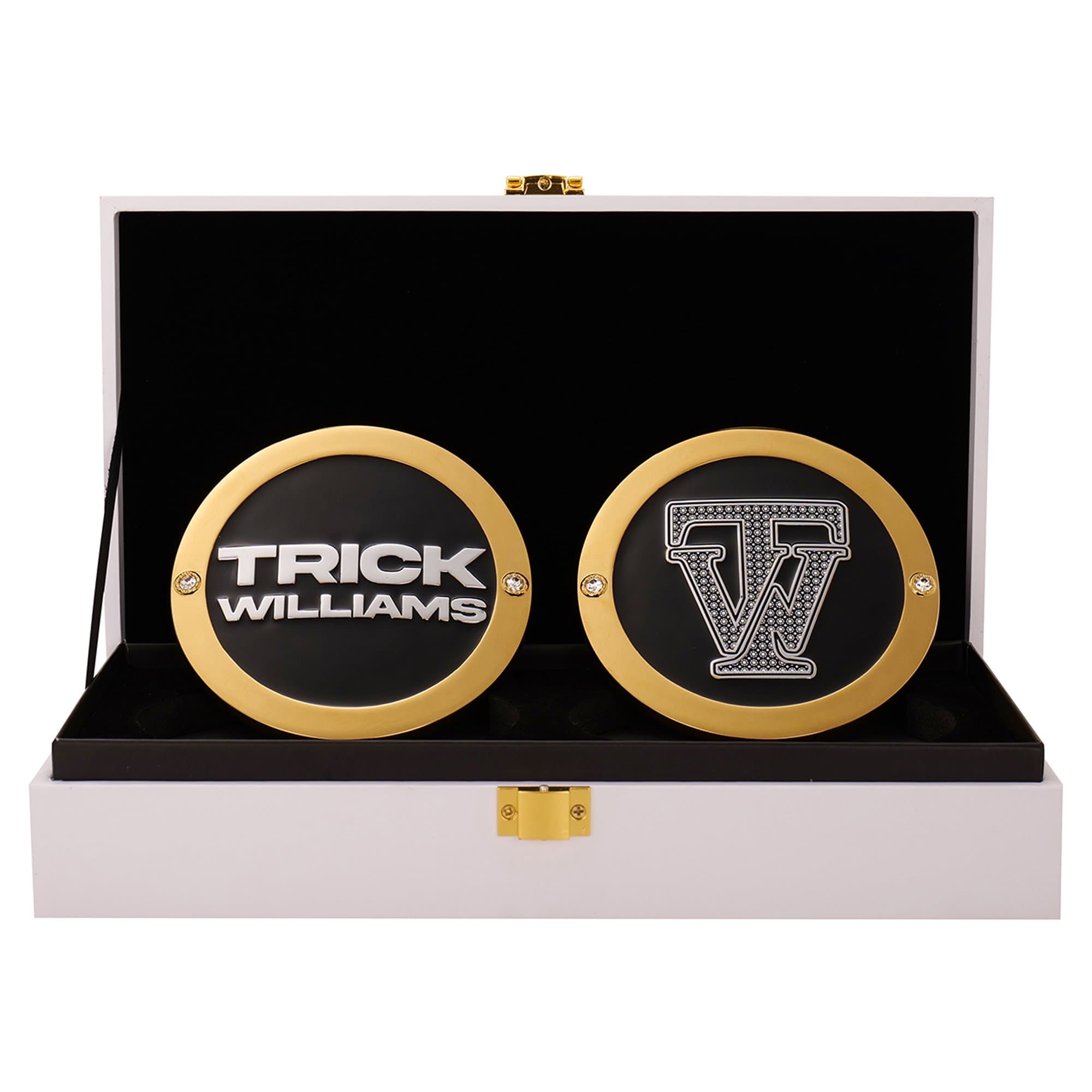 Trick Williams Replica Side Plates Boxed Set